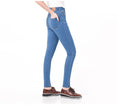 High Waist Jeans Woman High Elastic Pencil Pants