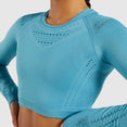 Ombre Seamless Women Sport Gym Suit