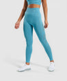 Ombre Seamless Women Sport Gym Suit