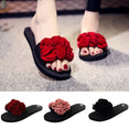 Women's Bohemian Flower Flat Slippers