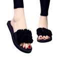 Women's Bohemian Flower Flat Slippers