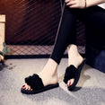 Women's Bohemian Flower Flat Slippers