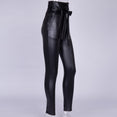 Hot Belt High Waist Pencil Pant