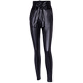 Hot Belt High Waist Pencil Pant