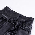 Hot Belt High Waist Pencil Pant