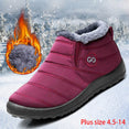 Snow Waterproof Solid Casual Boots