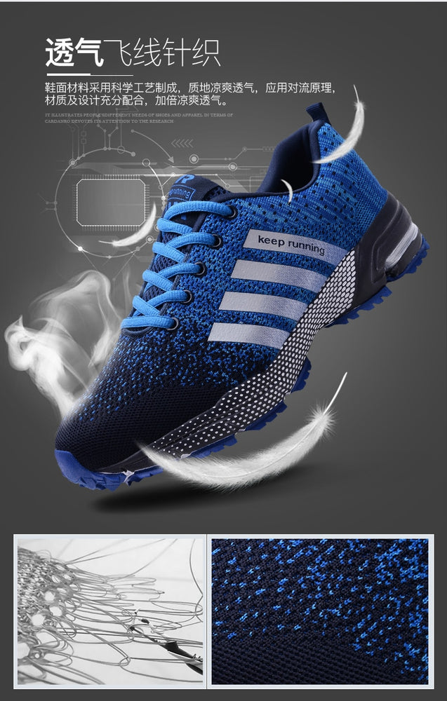 Summer Breathable Casual Shoes Sneakers