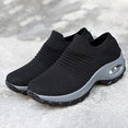 Breathable Mesh Casual Shoes Platform Sneakers