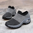 Breathable Mesh Casual Shoes Platform Sneakers