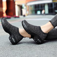 Breathable Mesh Casual Shoes Platform Sneakers