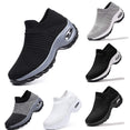 Breathable Mesh Casual Shoes Platform Sneakers