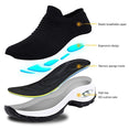 Breathable Mesh Casual Shoes Platform Sneakers