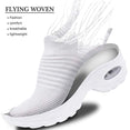 Breathable Mesh Casual Shoes Platform Sneakers