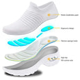 Breathable Mesh Casual Shoes Platform Sneakers