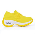 Breathable Mesh Casual Shoes Platform Sneakers