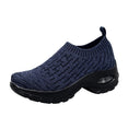 Breathable Mesh Casual Shoes Platform Sneakers