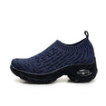 Breathable Mesh Casual Shoes Platform Sneakers