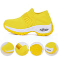 Breathable Mesh Casual Shoes Platform Sneakers