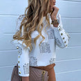 Elegant New Puff Shoulder Blouse