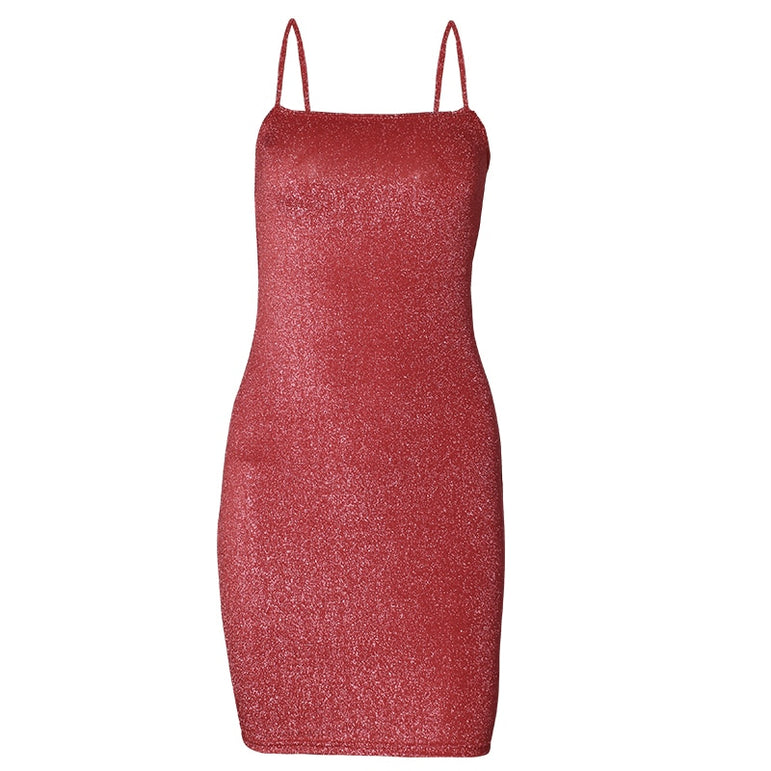 Nightclub Summer Slim Women's Mini Tight Dress