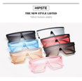 Flat Top Square Shades Gradient Sun Glasses