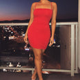 Nightclub Summer Slim Women's Mini Tight Dress