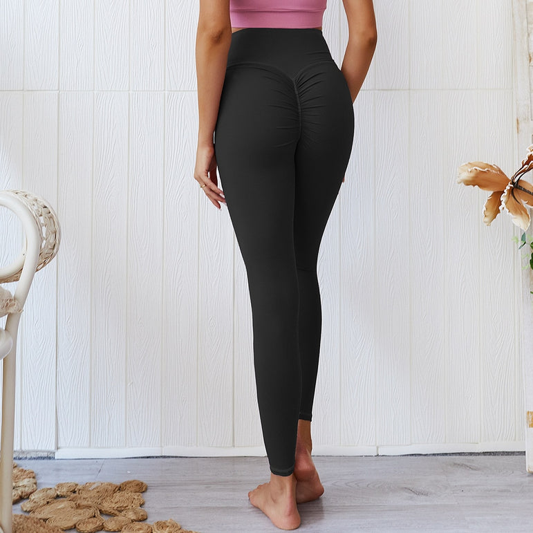 Scrunch Booty Fitness Athletic Leggings