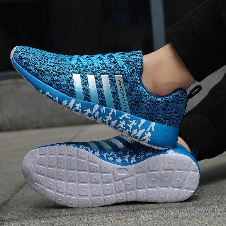 Running Breathable Outdoor Sports Sneakers