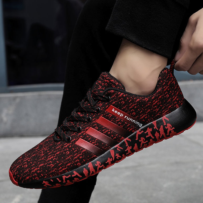 Running Breathable Outdoor Sports Sneakers