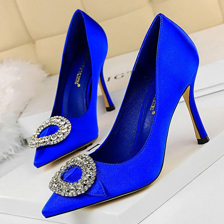 High Heels Office Women Pointed Pumps