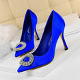 High Heels Office Women Pointed Pumps