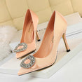 High Heels Office Women Pointed Pumps