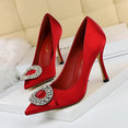 High Heels Office Women Pointed Pumps