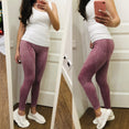 High Waist Seamless Push Up Yoga Pants