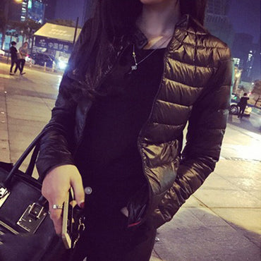 Outwear Female Cotton Padded Warm Jacket