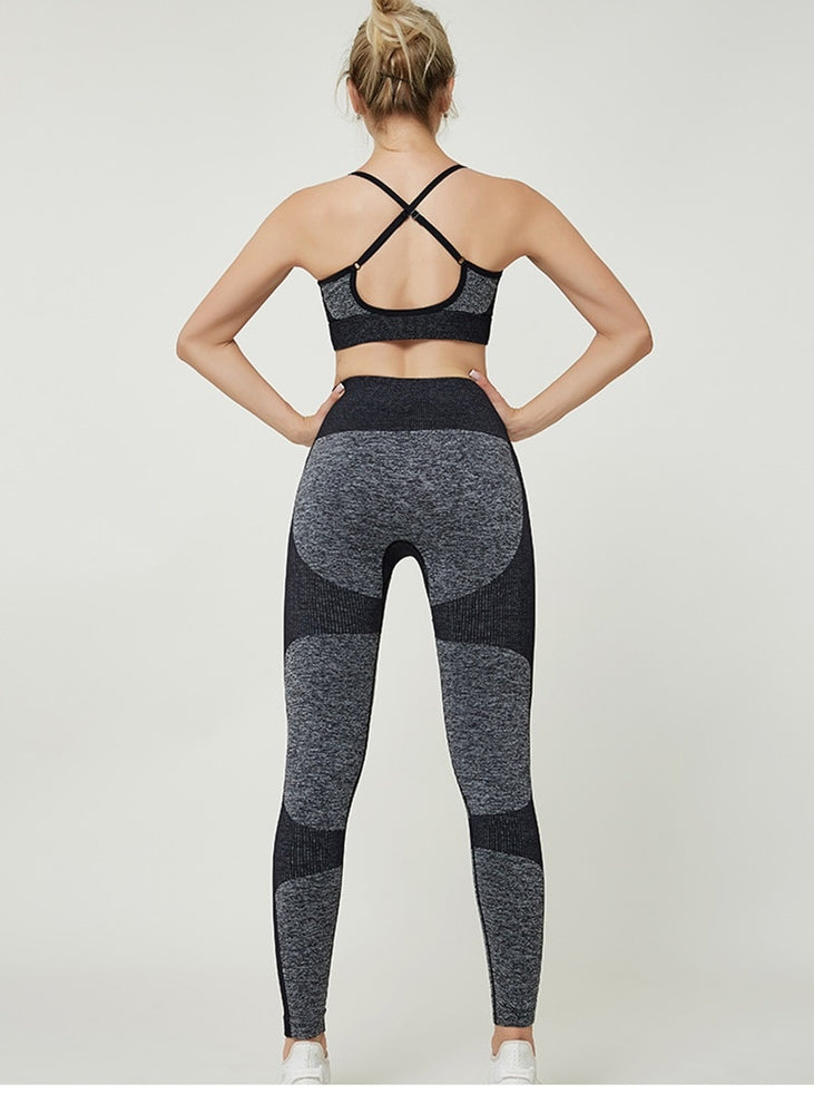 High Waist Yoga Seamless Women Sports Pants