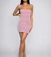 Nightclub Summer Slim Women's Mini Tight Dress