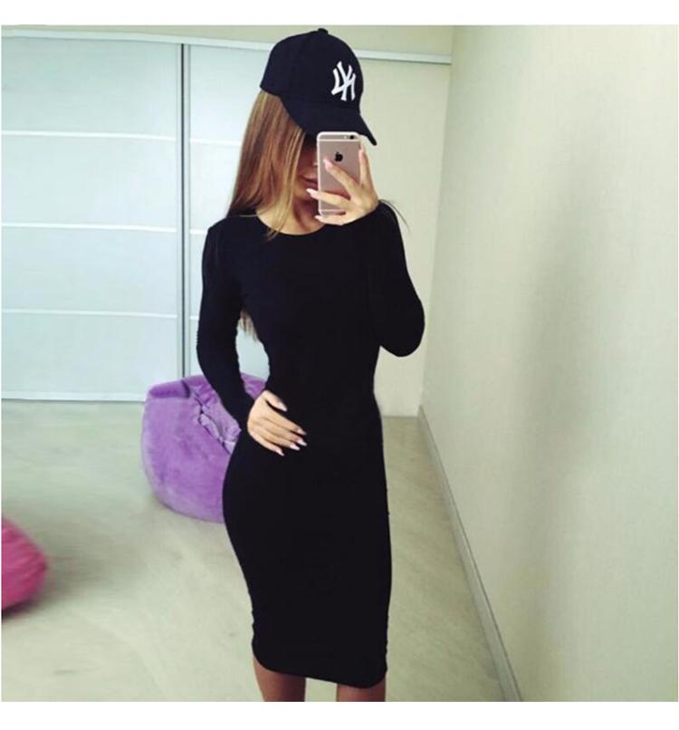 Hot Autumn Women's Long Sleeve Dress