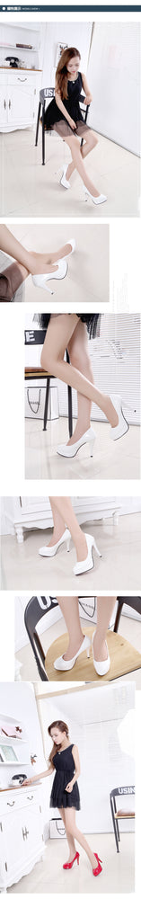 Shallow Mouth Single Shoes Pumps