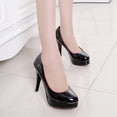 Shallow Mouth Single Shoes Pumps