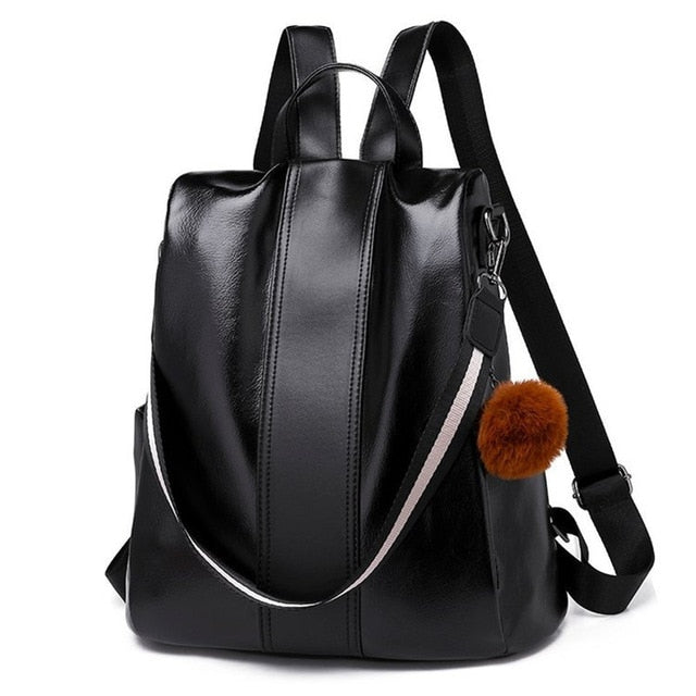 Leather Anti-theft High Quality Vintage Bag