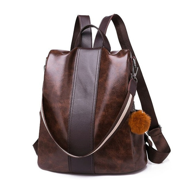 Leather Anti-theft High Quality Vintage Bag