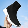 Breathable Ankle Boot Women Socks Platform