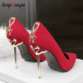 High Heel Stiletto Sexy Wedding Shoes