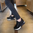 Women Casual Height Increasing Breathable Sneakers