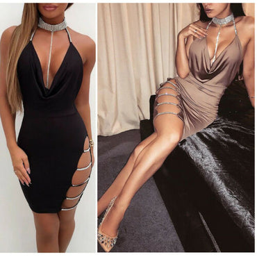 Bandage Bodycon Evening Party Club Short Mini Dress