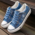 Fashion Women Denim Casual Sneakers