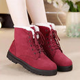 Warm Fur Plush Women Winter Boots