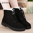 Warm Fur Plush Women Winter Boots