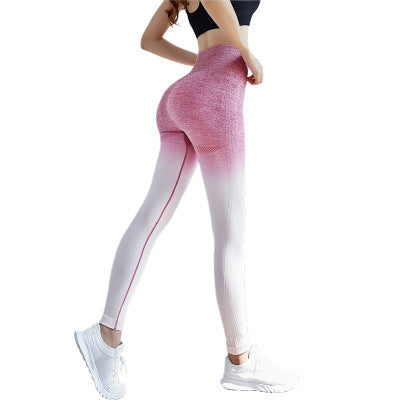 Sport Yoga Gradient color energy Legging